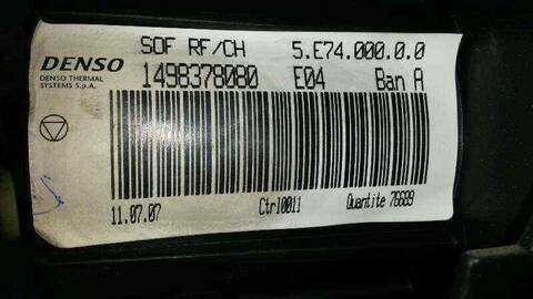 Foto 4ª: Calefacción Citroen Jumpy VERSION INDEFINIDA (2007)
