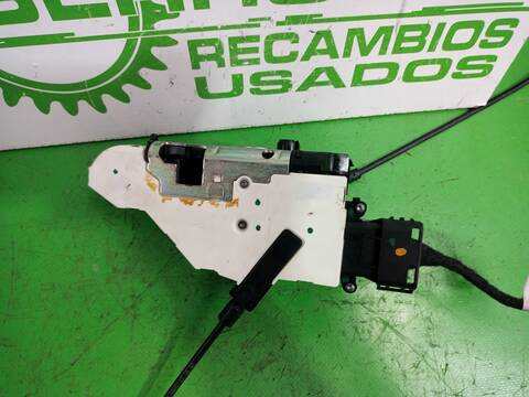 Foto 3ª: Cerradura Puerta Delantera Derecha Citroen C4 1.6 16V HDI FAP PICASSO 109CV 80KW [9HZDV6TED4] (2008)