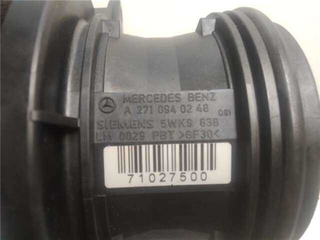 Foto 3ª: Caudalimetro Mercedes Clase CLK 200 1.8 G 120KW COMPRESSOR (209.342) [M 271.940]