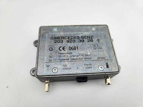 Foto 1ª: Centralita Motor ECU Mercedes Clase ML 270 2.7 CDI 20V CAT W163) [OM612963] (2001)