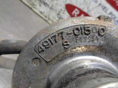 Foto 4ª: Turbocompresor Mitsubishi Montero 87CV 64KW [4D56T] (1991)