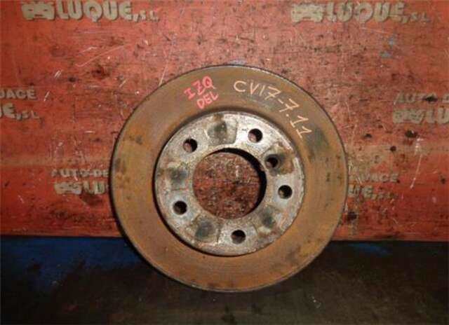 Disco Freno Delantero Bmw Serie 1 114 2.0 118D [2.0 LTR. - 105 KW TURBODIESEL CAT]