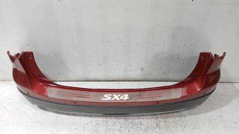 Foto 2ª: Paragolpes Trasero Suzuki SX4 1.4 T AKK 414) 140CV [K14C] (2013)