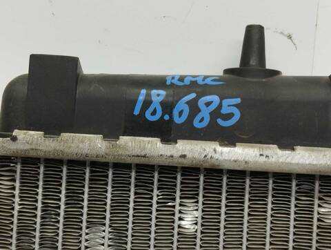 Foto 4ª: Radiador Motor Peugeot 206 XR BERLINA 75CV 55KW [KFX] (2000)
