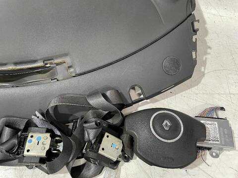 Foto 2ª: Kit Airbag Renault Scenic GRAND CONFORT DYNAMIQUE 131CV [F9Q818] (2003)