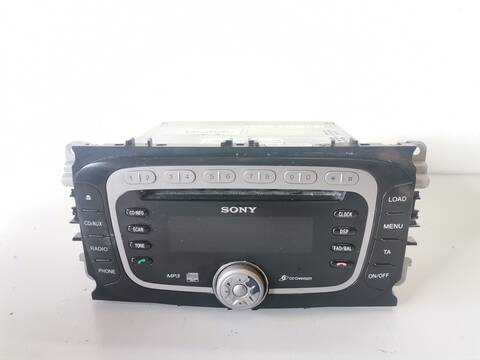 Sistema Audio Radio CD Ford S Max TITANIUM 2.0 TDCI CAT 140CV