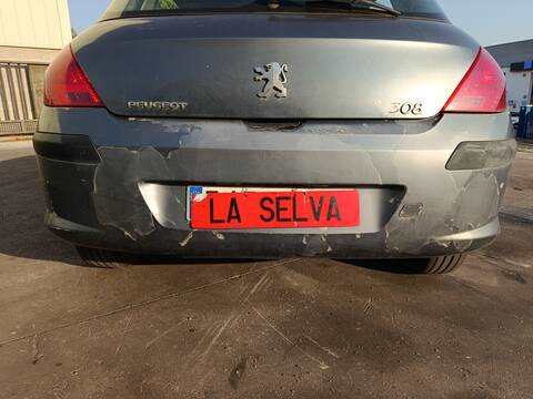 Foto 1ª: Paragolpes Trasero Peugeot 308 9HX (2008)