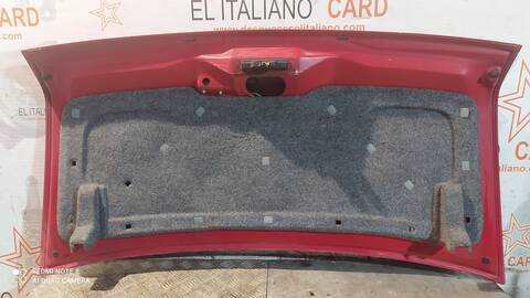 Foto 4ª: Maletero Alfa Romeo Spider 192CV 141KW (1995)