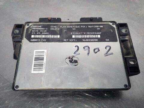 Foto 1ª: Centralita Check Control Citroen Xsara 1.9 D SX BERLINA 69CV 51KW [D-WJY] (2002)