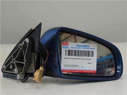 Foto 1ª: Retrovisor Derecho Audi A4 2.5 TDI QUATTRO 132KW) BERLINA 180CV [BAU] (2004)