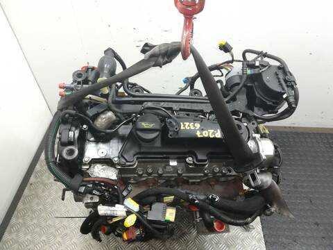 Foto 2ª: Motor Completo Peugeot 207 8HZ (2007)