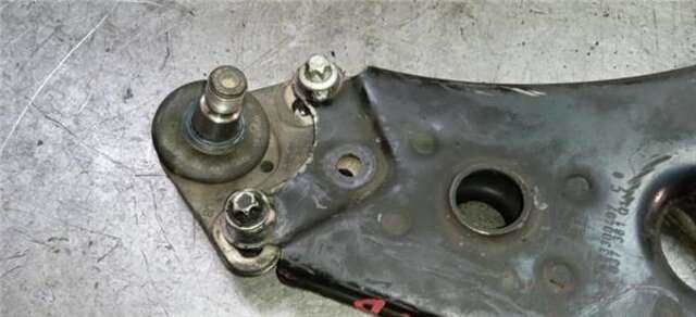 Foto 3ª: Brazo Suspension Delantero Derecho Mercedes Clase A 140 2.0 A 180 CDI (169.007) [2.0 LTR. - 80 KW CDI CAT] [OM 640.940]