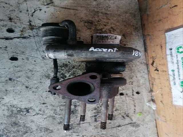 Turbocompresor Hyundai Accent D3EA