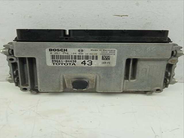 Centralita Motor ECU Toyota Aygo 1.0 CAT 69CV 51KW