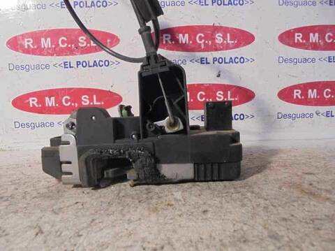 Foto 3ª: Cerradura Puerta Trasera Derecha Opel Corsa 1.2 16V CAT Z 12 XE - LW4) 75CV 55KW [Z12XE] (2002)