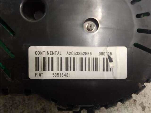 Foto 3ª: Cuadro de Instrumentos Alfa Romeo Mito 1.3 JTD (95 CV) [199B1000]