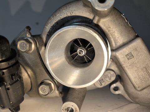 Turbocompresor Peugeot 207 CONFORT 1.4 HDI 68CV