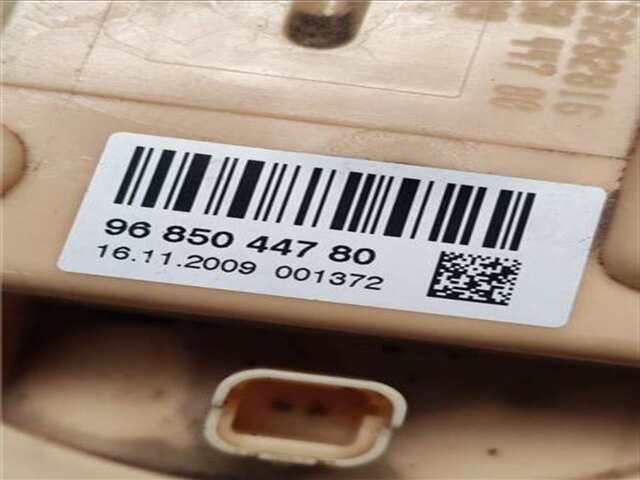 Foto 2ª: Aforador Citroen C3 1.6 SX [1.6 LTR. - 66 KW 16V HDI] [9HX]