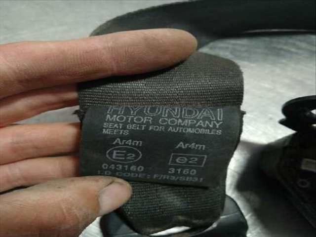 Foto 2ª: Cinturón Delantero Derecho Mitsubishi Galloper 2.5 TD EXCEED LIGHT 5-PTAS.) 99CV 73KW [D4BH] (1999)