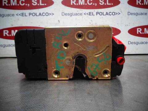 Foto 3ª: Cerradura Puerta Trasera Derecha Citroen Xsara 1.9 D SX BERLINA 69CV 51KW [WJY] (2001)