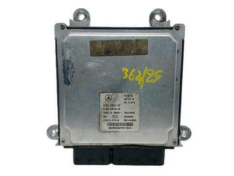 Foto 2ª: Centralita Motor ECU Mercedes Clase C 160 2 CDI CAT 136CV (2007)