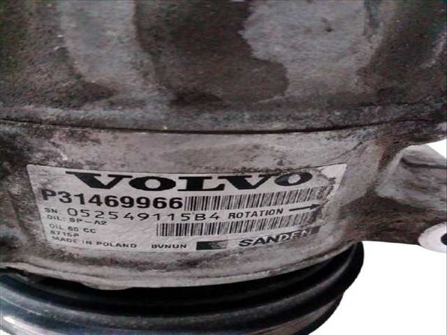 Foto 2ª: Compresor Aire Acondicionado Volvo V40 D3 (2012)