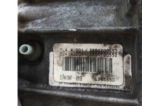 Foto 1ª: Caja Cambios Renault Megane 1.5 DCI BM1E CM1E) (2001)