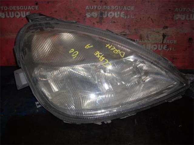 Foto 2ª: Faro Derecho Mercedes Clase A 140 1.7 160 CDI (168.006) [1.7 LTR. - 55 KW CDI DIESEL CAT] [OM 668.940]
