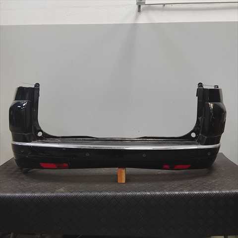 Paragolpes Trasero Citroen C4 GRAN PICASSO 0.1