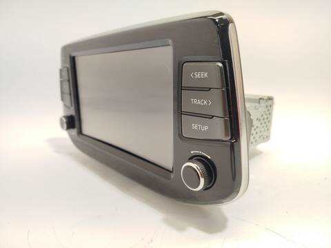 Foto 3ª: Sistema Audio Radio CD Hyundai i30 1.5 110CV 81KW [G4LG] (2023)