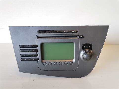 Sistema Audio Radio CD Seat Leon ERENCE 2.0 TDI 140CV
