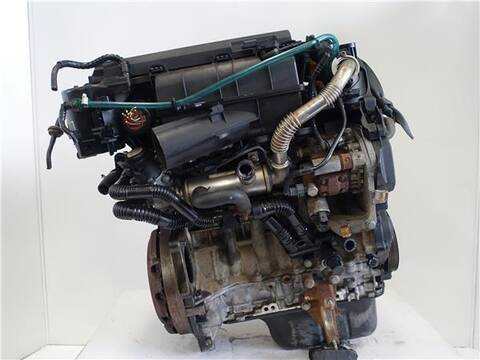 Foto 4ª: Motor Completo Ford Fiesta 1.4 TDCI 68CV 50KW [F6JB] (2006)