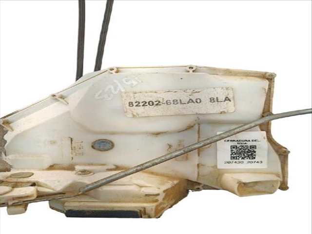 Foto 2ª: Cerradura Puerta Delantera Izquierda Suzuki Swift 1.3 DDIS AZG413D ZC02S ZC92S) (2010)