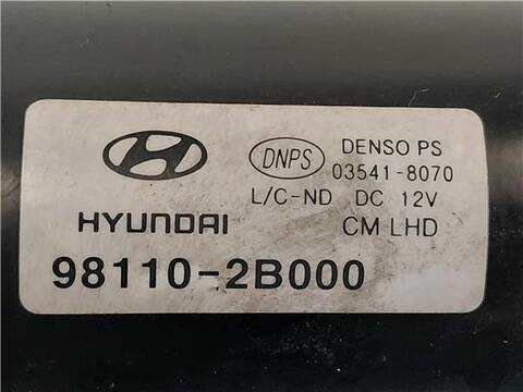 Foto 3ª: Motor Limpia Delantero Hyundai Santa Fe 2.2 CRDI COMFORT 4X4 150CV 110KW [D4EB] (2007)
