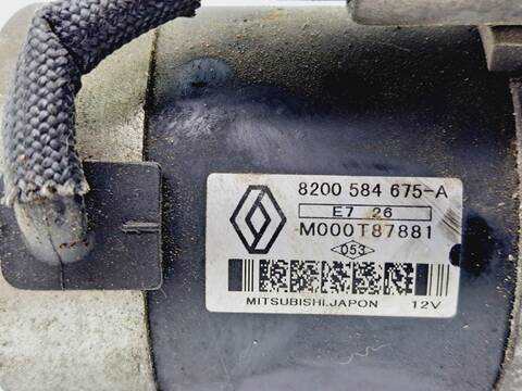 Foto 2ª: Motor de Arranque Renault Clio CAMPUS 64CV 47KW [K9K 17] (2009)