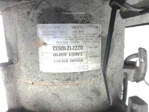 Foto 2ª: Compresor Aire Acondicionado Nissan Almera 2.2 DI [YD22DDT] (2000)