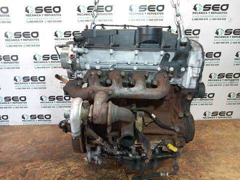 Foto 2ª: Motor Completo Citroen Jumper VERSION INDEFINIDA (2006)