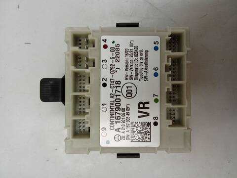 Modulo Confort BCM Mercedes Clase GLE 400 2.9 TD 330CV 243KW SUV V167 AUT. 4-MATIC 167.123) OM656.929