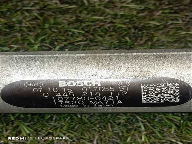 Foto 3ª: Rampa Inyectora Nissan Patrol 3.0 D GR Y61 5P GU4 [ZD30 EURO4] (2008)