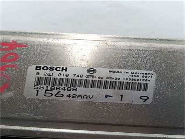 Foto 2ª: Centralita Motor ECU Alfa Romeo 156 1.9 JTD 8V PROGRESSION [1.9 LTR. - 85 KW JTD CAT]