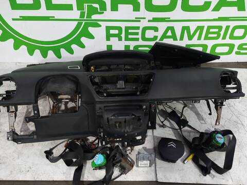 Foto 1ª: Kit Airbag Citroen C4 1.6 16V HDI FAP 109CV [9HZDV6TED4] (2007)