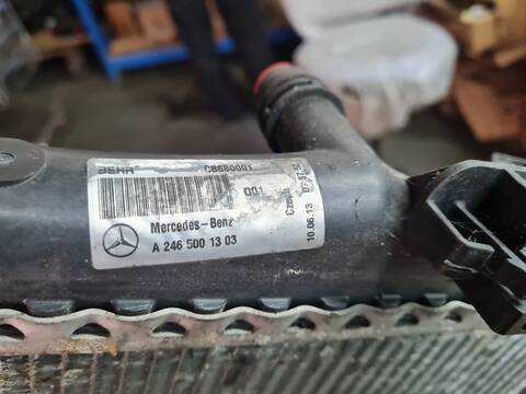 Foto 4ª: Radiador Motor Mercedes Clase A 140 A 180 CDI BLUEEFFICIENCY 176.000) 109CV 80KW [651901] (2013)