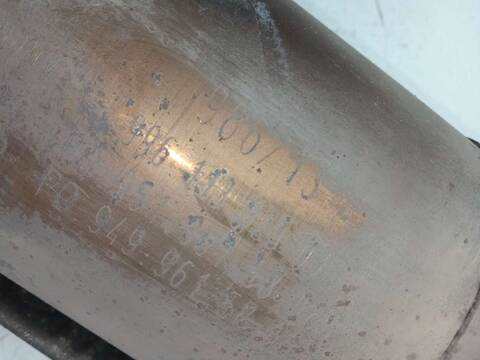 Foto 2ª: Catalizador Porsche Boxster BASICO 220CV 162KW [M9622] (2002)