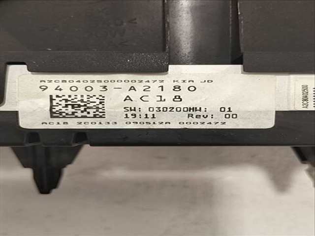 Foto 3ª: Cuadro de Instrumentos Kia Ceed TECH 1 CAT 1396 CM3) 99CV [D4FA] (2012)