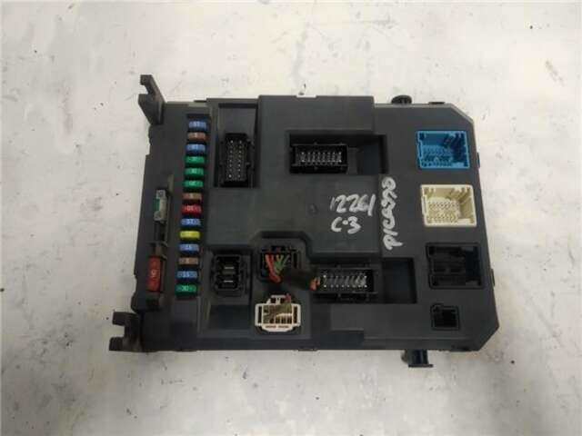 Centralita Confort BSI Citroen C3 1.6 HDI FAP (92 CV) PICASSO
