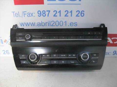 Mando Climatizador Bmw Serie 5 518 3.0 525D BERLINA 204CV 150KW