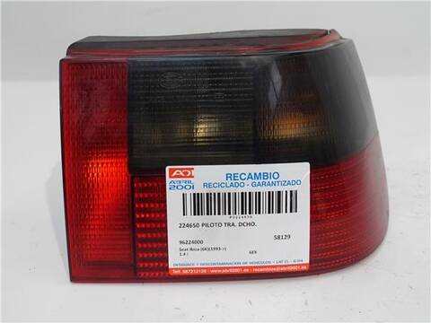 Piloto Trasero Derecho Seat Ibiza 1.4 I 60CV 44KW