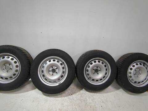 Juego LLantas Citroen Jumpy 1.5 BLUEHDI 100 102CV