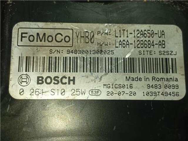 Centralita Motor ECU Ford Puma 1.0 ST-LINE [1.0 LTR. - 92 KW ECOBOOST CAT]