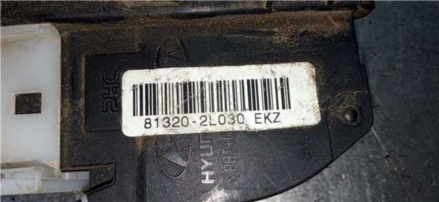Cerradura Puerta Delantera Derecha Hyundai i30 1.4